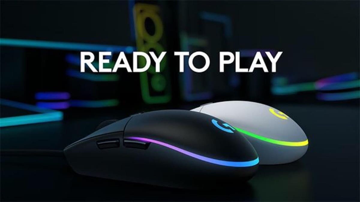 Review dòng chuột máy tính - Logitech G102 LightSync Gen 2