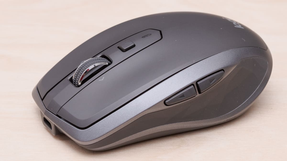 Review chuột máy tính - Logitech MX Anywhere 2S