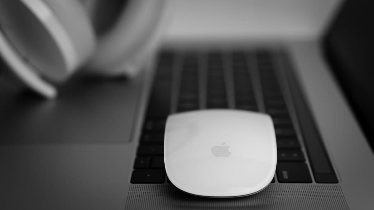 Review chuột máy tính - Apple Magic Mouse 2021 