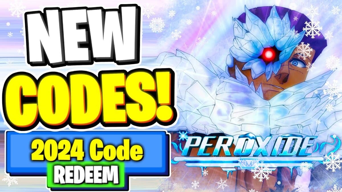 Code Peroxide Roblox Wiki mới nhất 05/2024 | Cách nhập code
