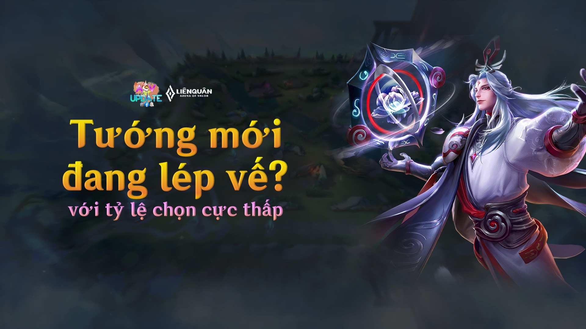 Liên Quân: Tướng mới Ming đang tỏ ra lép vế với tỷ lệ chọn cực thấp
