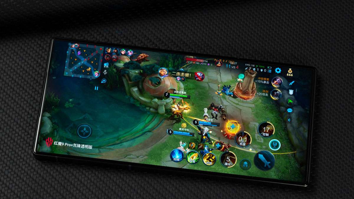 điện thoại nubia có hiệu năng mạnh mẽ cân mọi tựa game