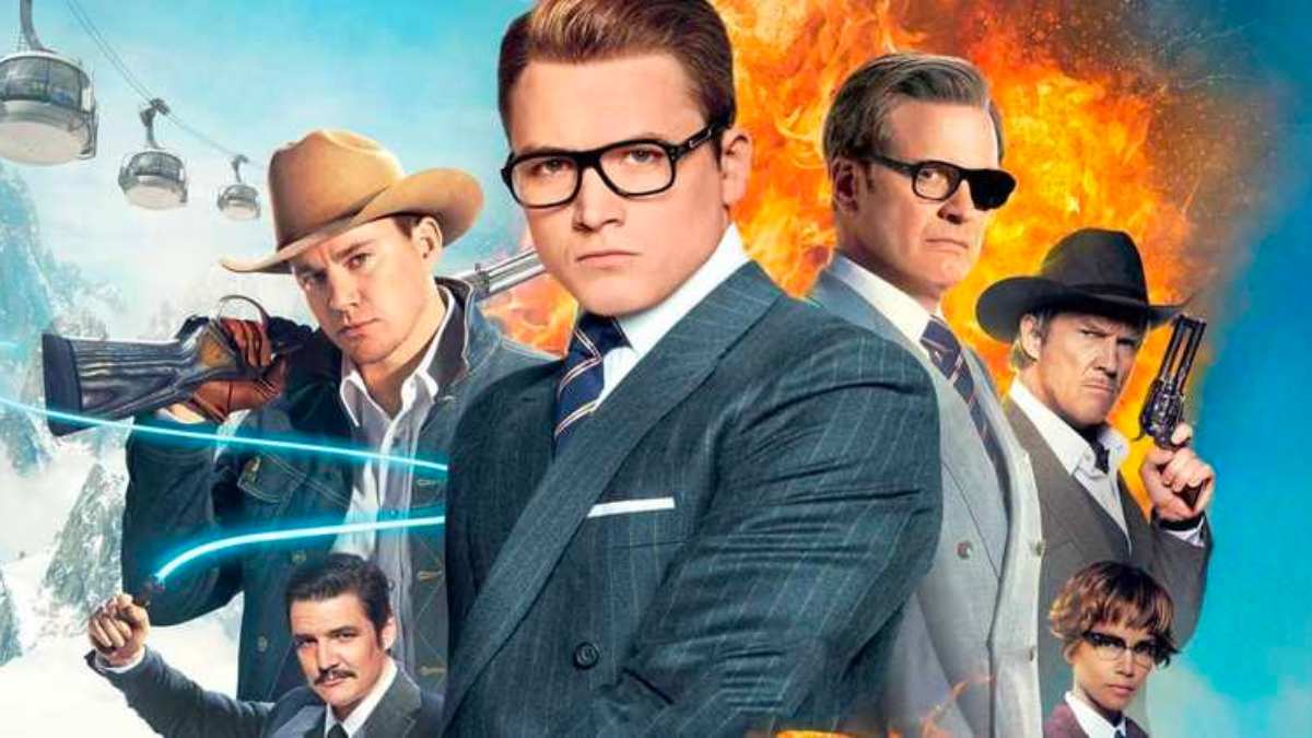 Phim hay 9 - Kingsman