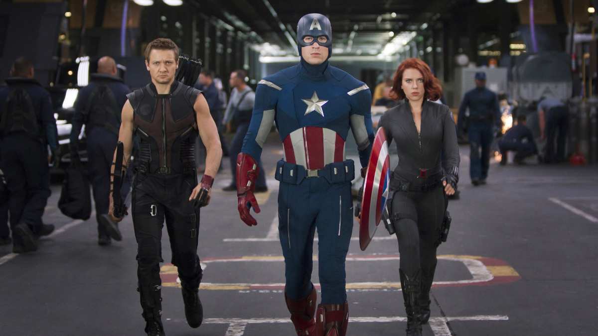 Phim hay 2 - The Avengers