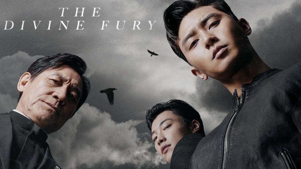 The Divine Fury - Top Phim Park Seo Joon đóng hay nhất