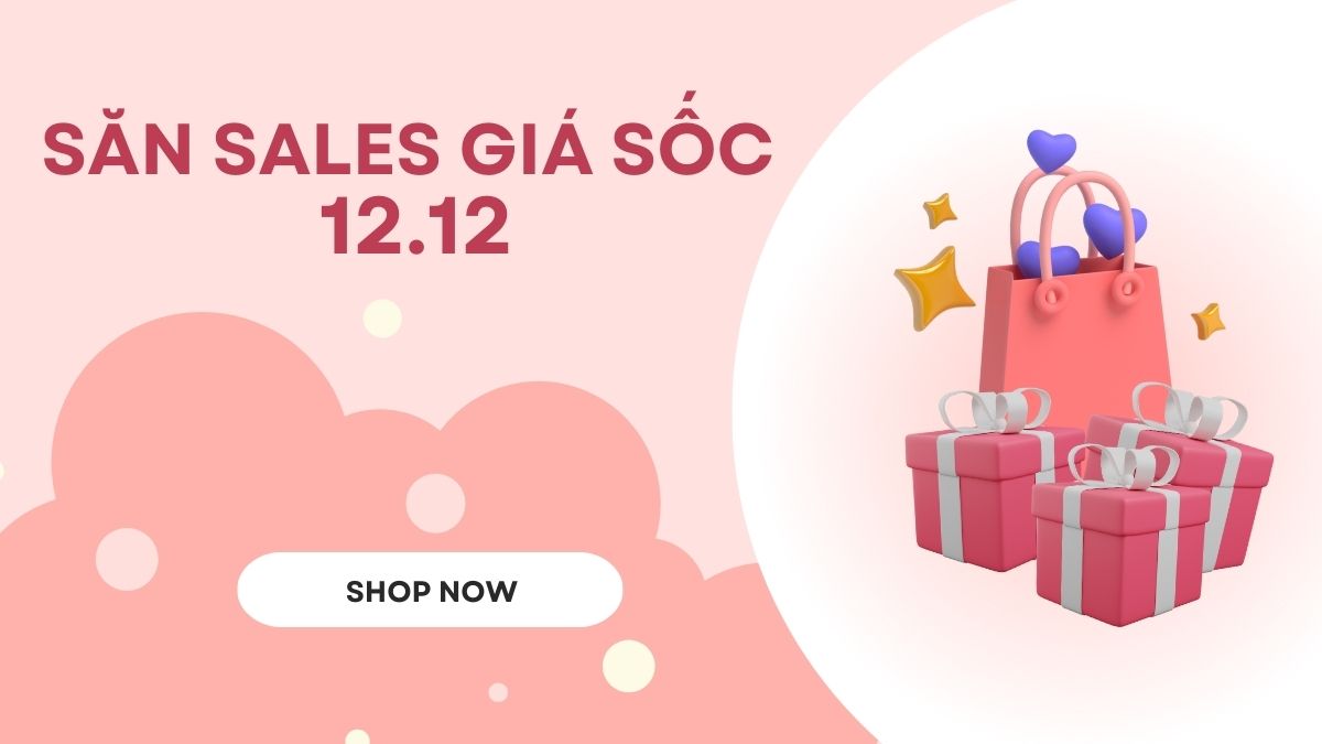 Kinh nghiệm săn sales phụ kiện giảm giá 12.12
