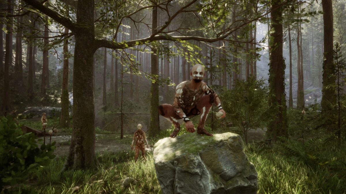 Game kinh dị Sons of the Forest công bố thời điểm phát hành chính thức