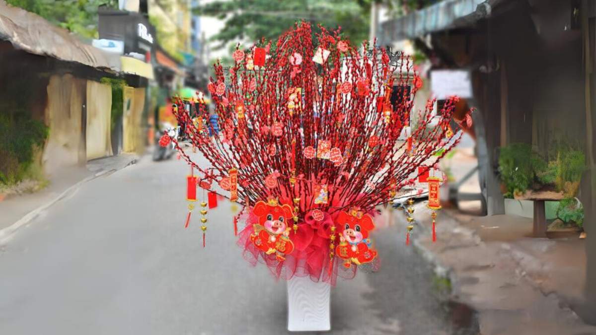 Tết nên chưng hoa gì? Nụ tầm xuân
