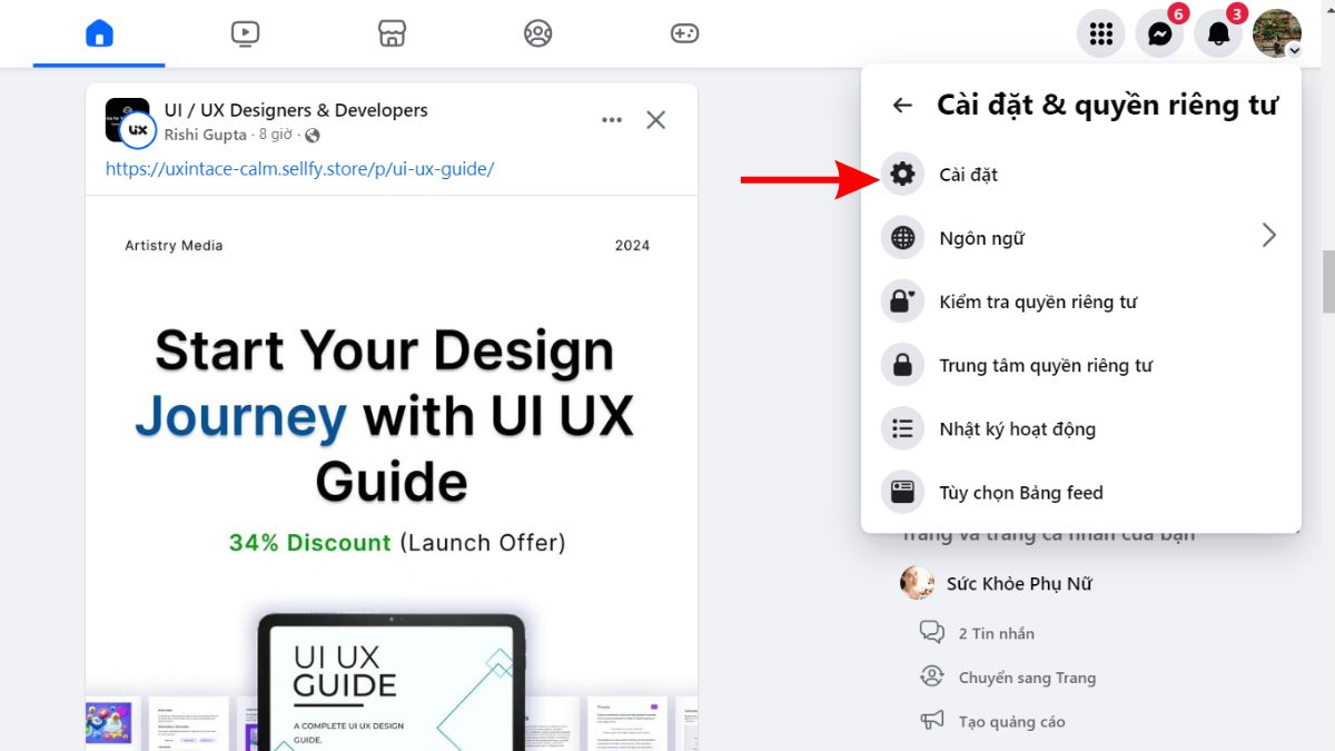 Hướng dẫn cách chuyển trang cá nhân thành page chi tiết nhất