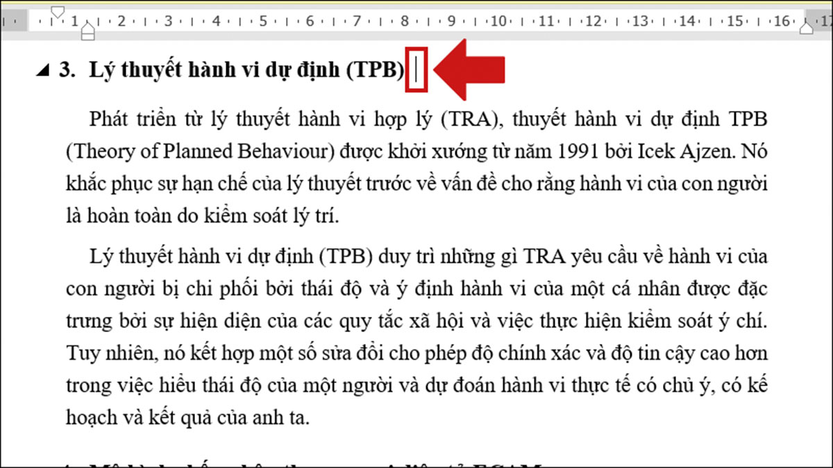 Cách trích dẫn tài liệu tham khảo trong Word 2010, 2013, 2016 bước 1