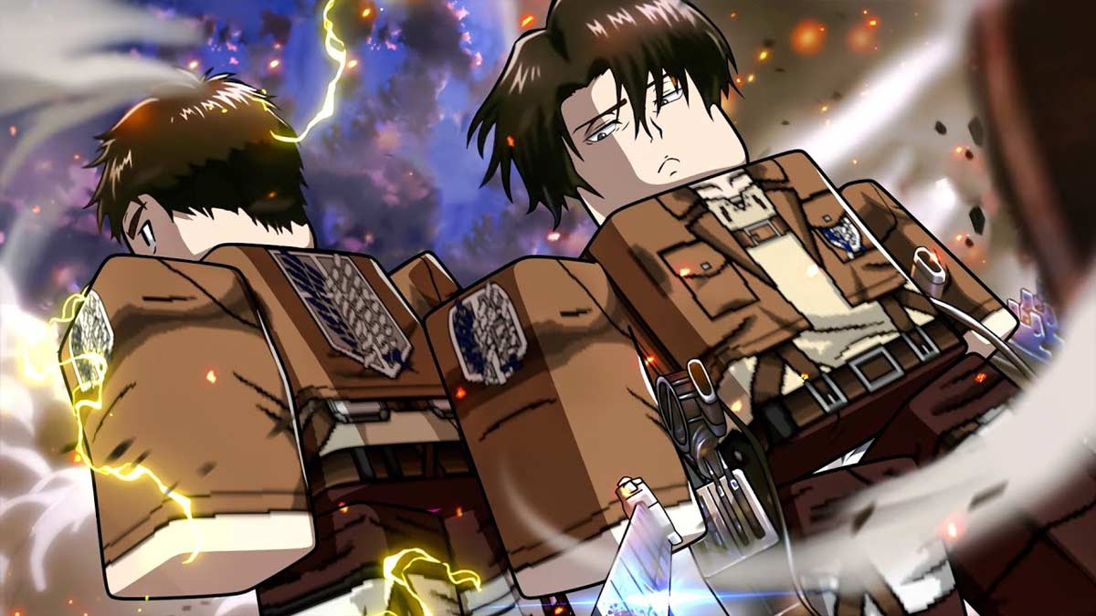 Code Attack on Titan Revolution mới nhất 05/2024 miễn phí