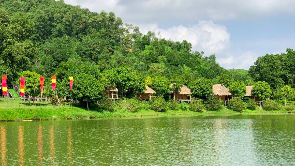 Thung lũng Bản Xôi thuộc top các địa điểm du lịch gần Hà Nội đẹp