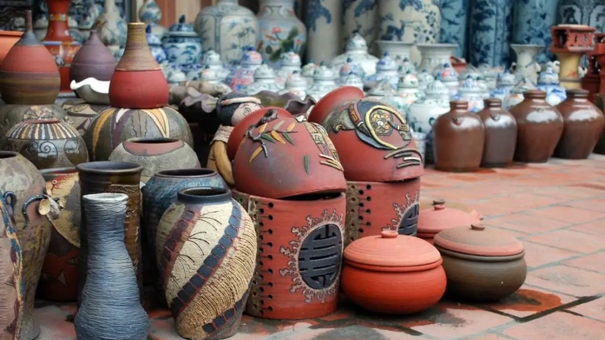 Làng gốm Bát Tràng