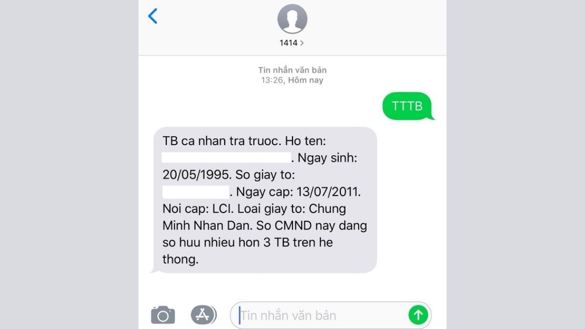 Cách kiểm tra dung lượng 4G Vinaphone qua USSD