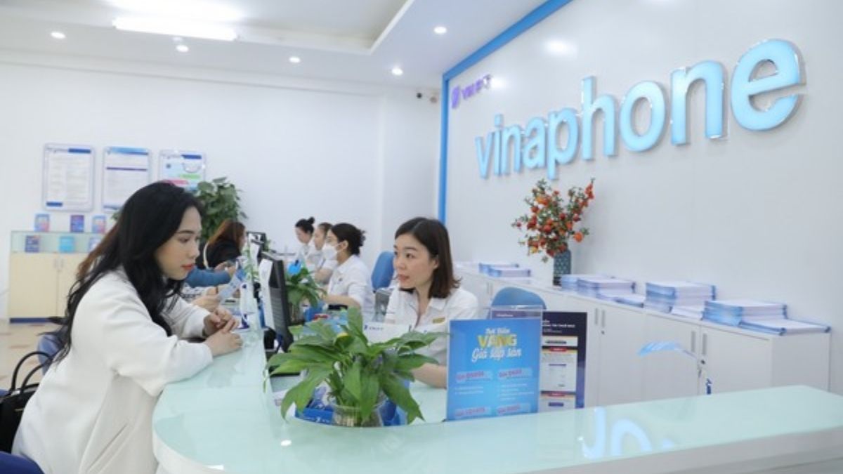 Cách kiểm tra thông tin tài khoản Vinaphone tại quầy giao dịch
