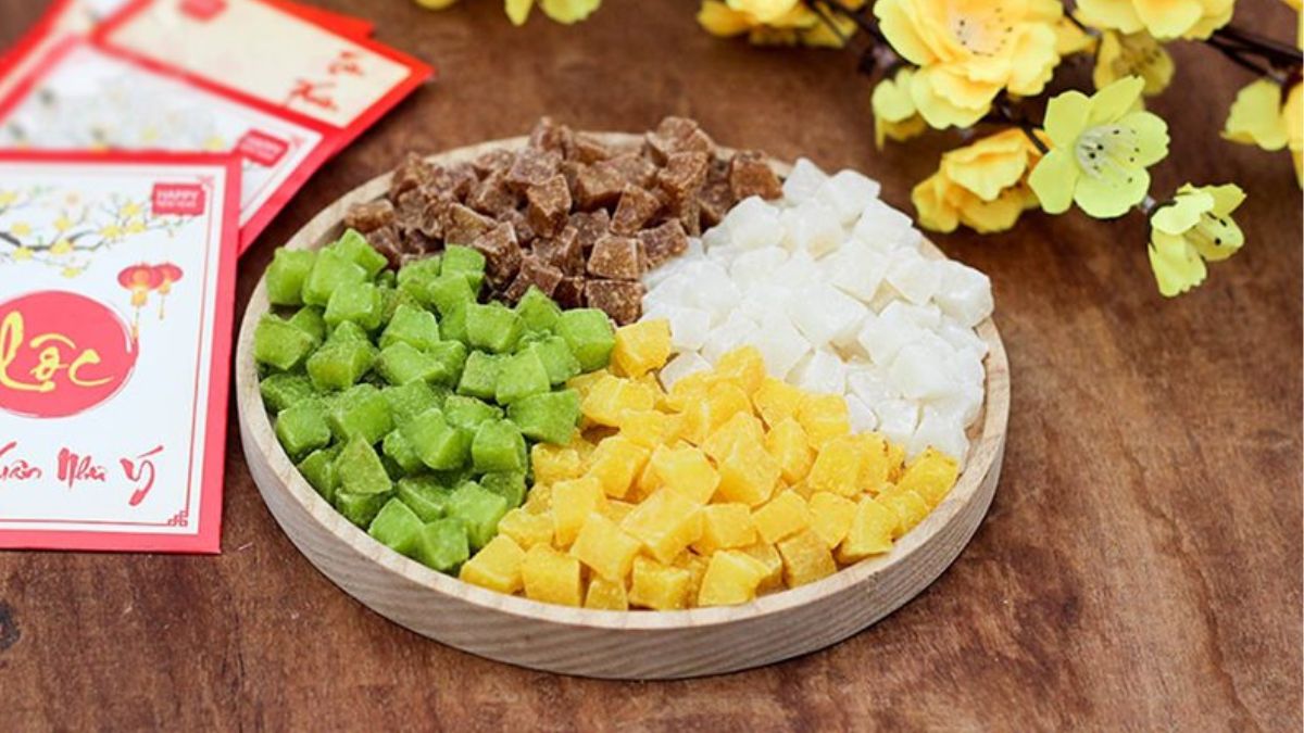 Quà Tết nên tặng gì 