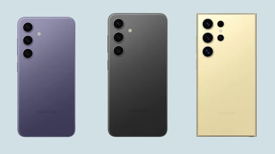 Samsung Galaxy S24 có mấy màu? Màu nào là màu mới?