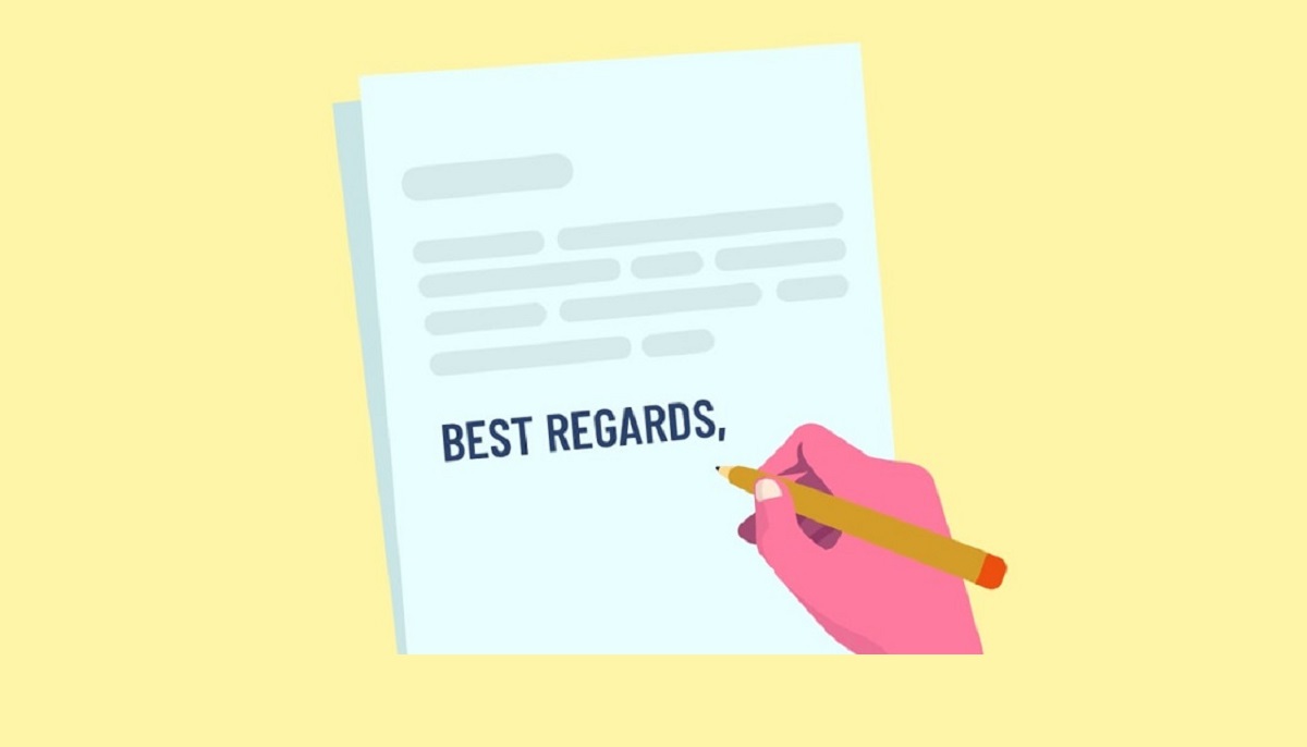 Best regards là gì? Cách dùng best regards đúng trường hợp