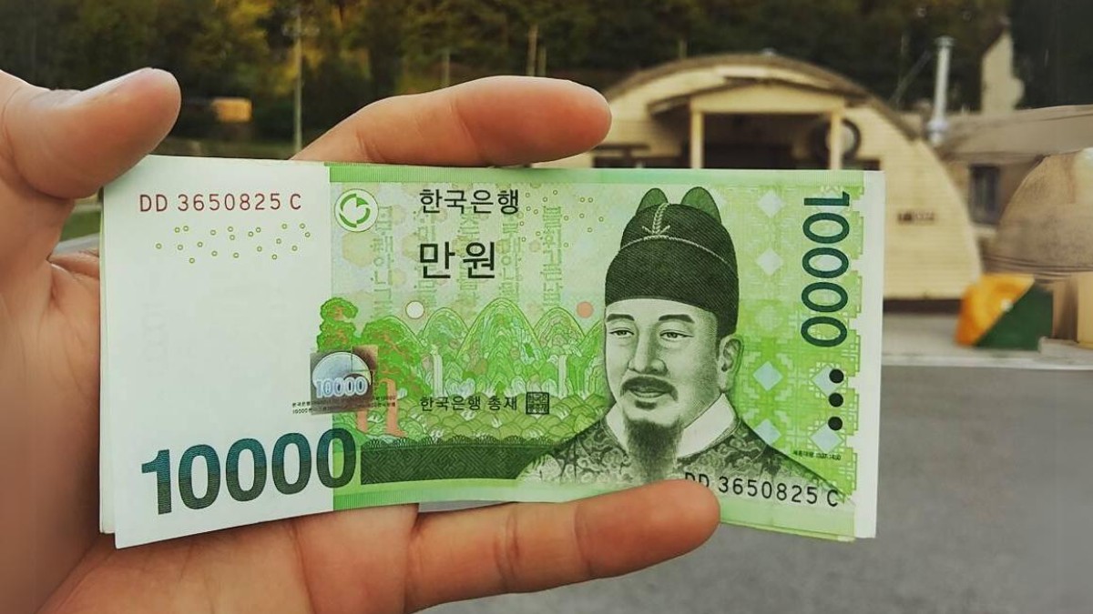 10000 Won bằng bao nhiêu tiền Việt? Cách đổi tiền an toàn