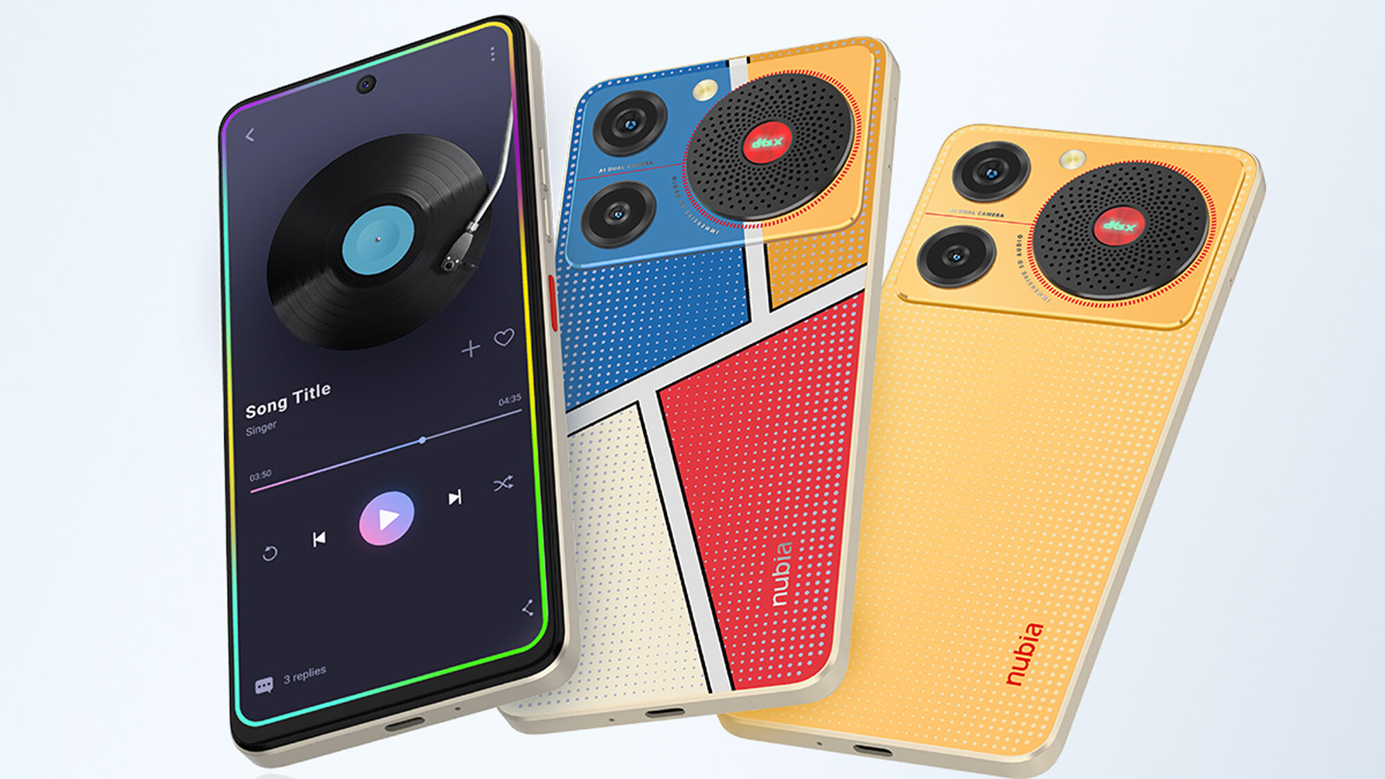 Đây là nubia Music: Có tới... 2 jack tai nghe 3.5mm, loa công suất siêu lớn, giá chỉ chưa tới 4 triệu đồng