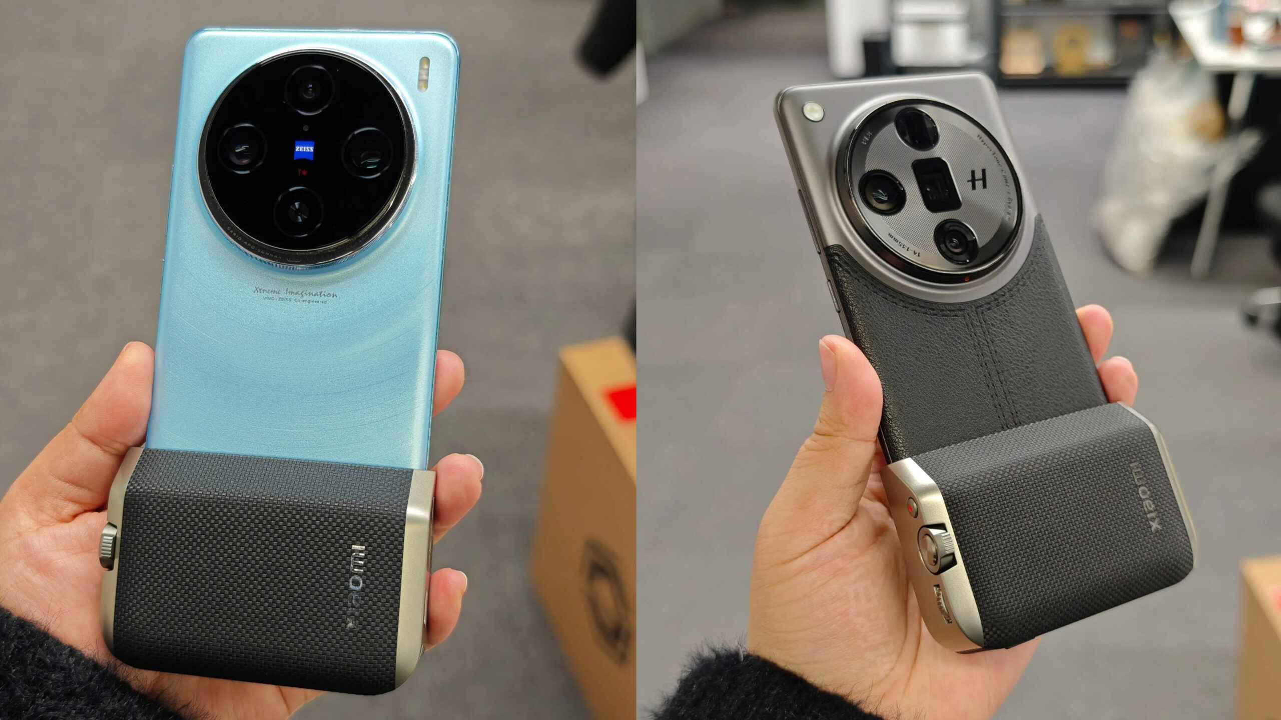 Báng chụp ảnh của Xiaomi 14 Ultra có thể hoạt động với các thiết bị khác