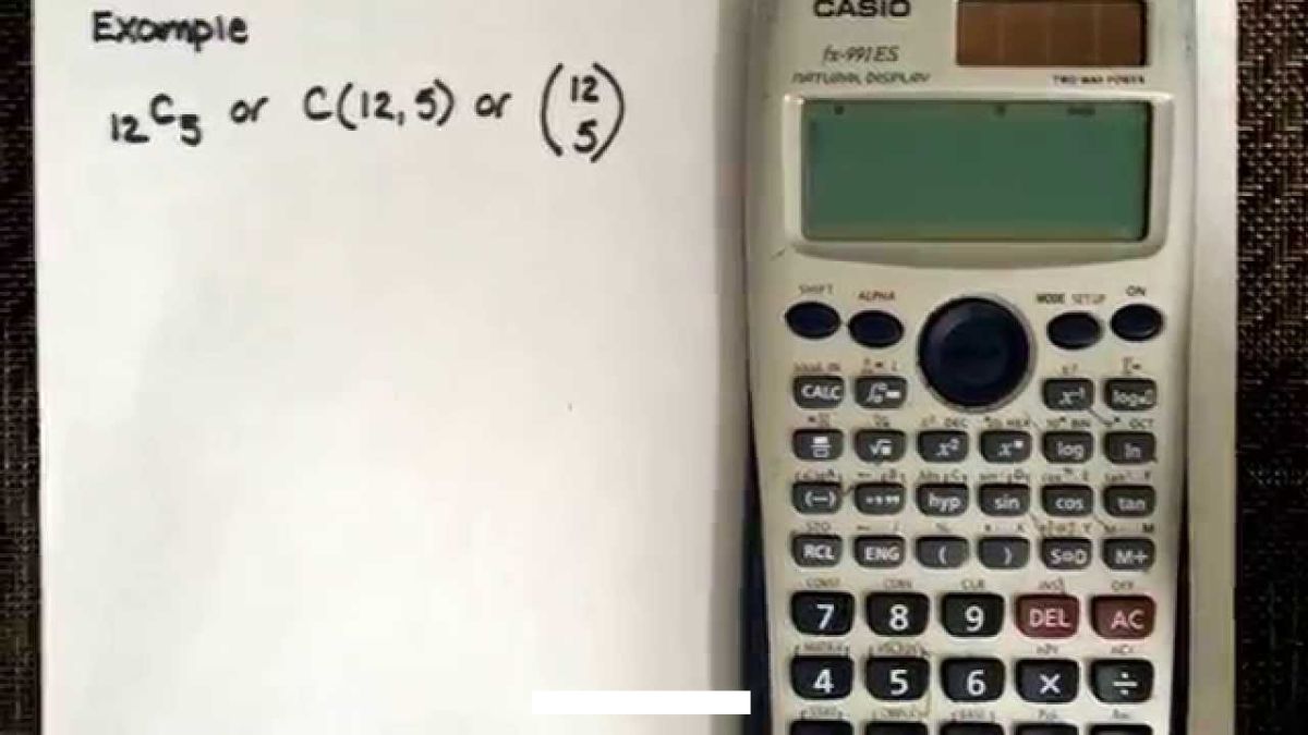 Hướng dẫn cách giải toán bằng máy tính Casio cơ bản cho người mới bắt đầu