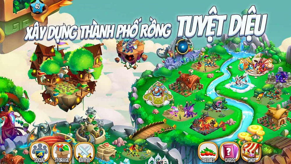 Năm Thìn chơi game mobile về rồng, tại sao lại không?
