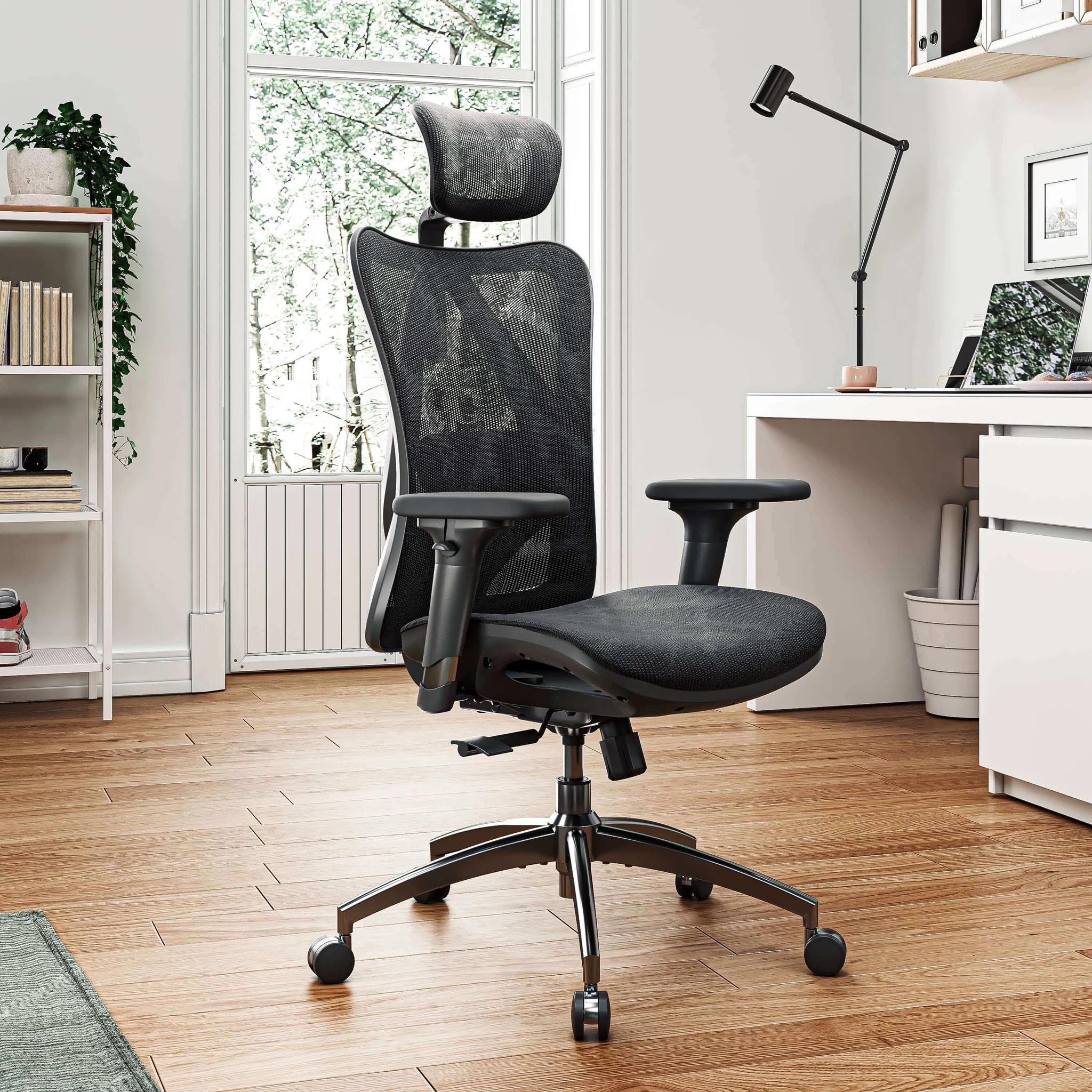 Ghế công thái học Sihoo M57