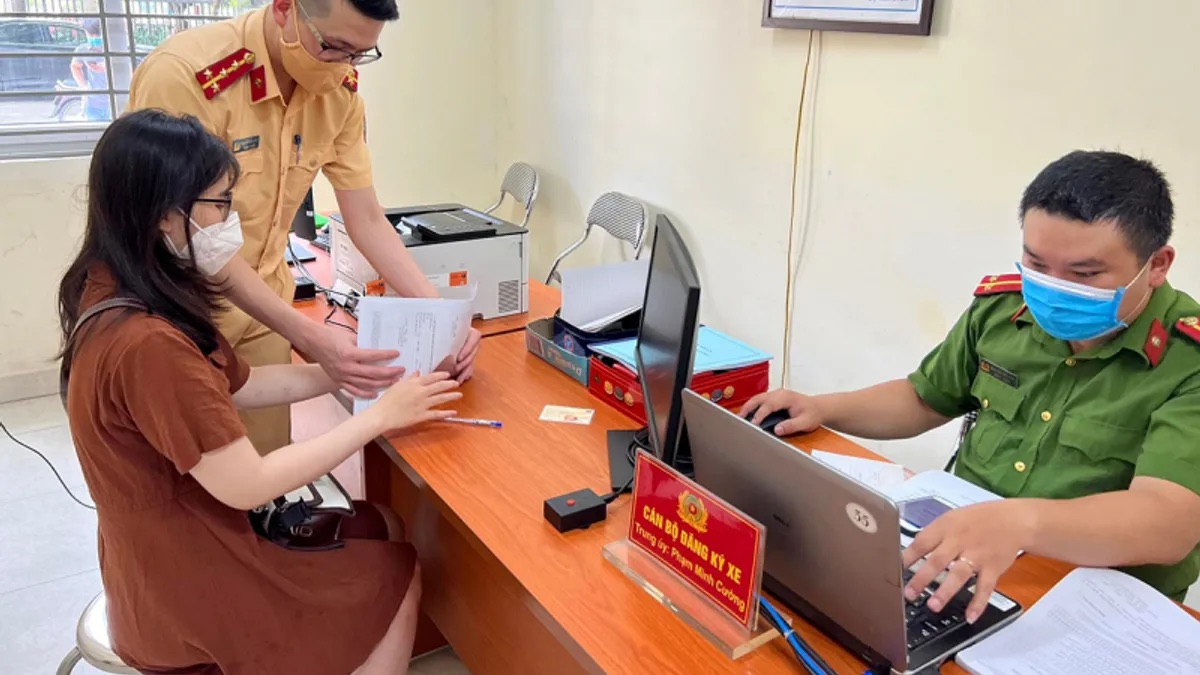 Hướng dẫn làm thủ tục đăng ký xe online cực dễ mà bạn cần phải biết