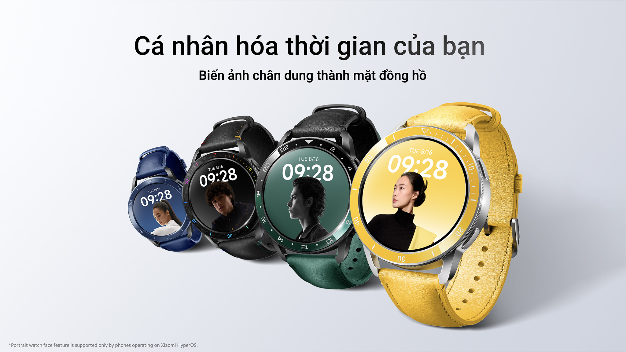 Xiaomi Watch S3 ra mắt tại Việt Nam: Thiết kế thời trang, thay được dây đeo và viền mặt đồng hồ, giá chỉ hơn 3 triệu đồng