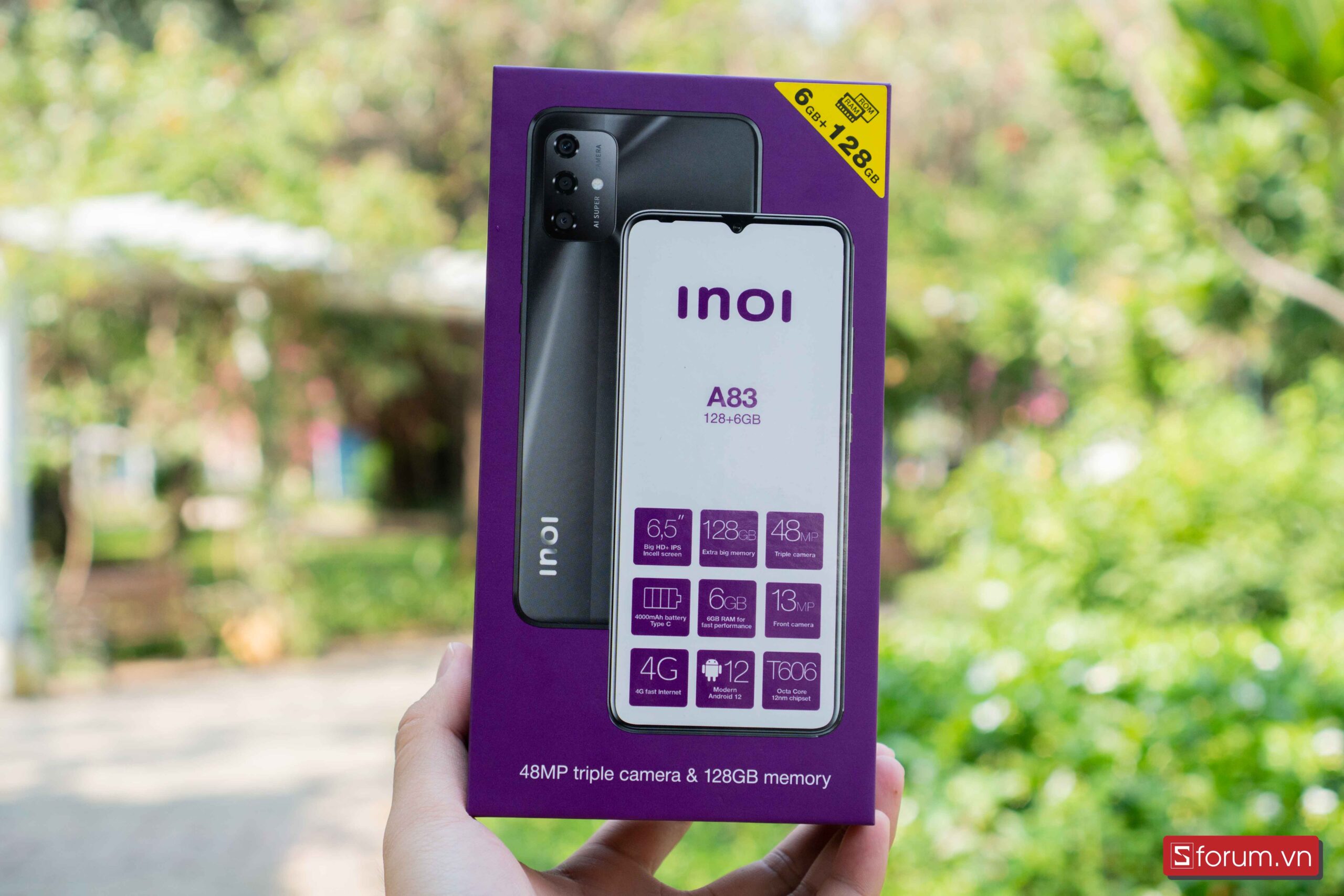 Trên tay INOI A83: Smartphone có mặt lưng và pin tháo rời, hiệu năng ...