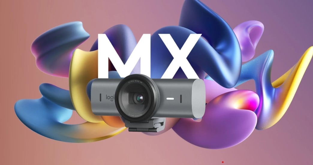 Logitech MX Brio ra mắt: Webcam độ phân giải 4K, zoom 4x, micro kép, giá 7 triệu đồng