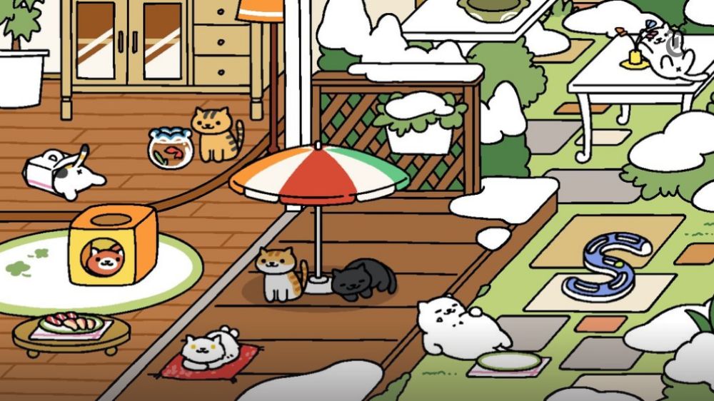 Neko Atsume 2 Phần mới của game nuôi mèo cực