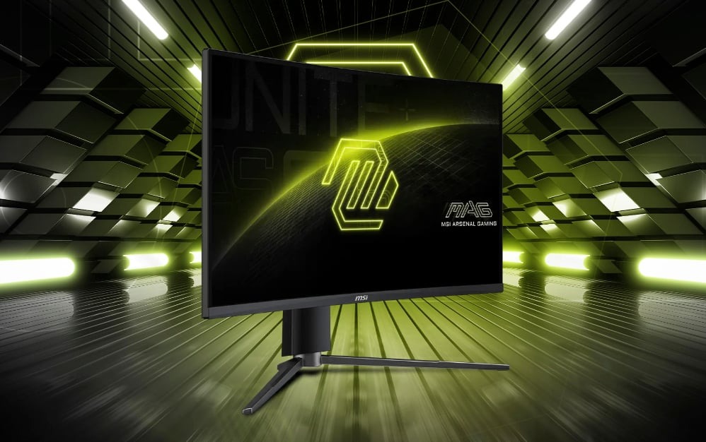 MSI MAG 27CQ6PF ra mắt: Màn hình gaming cong, 27 inch 2K, tần số quét 180Hz, giá 4.6 triệu đồng