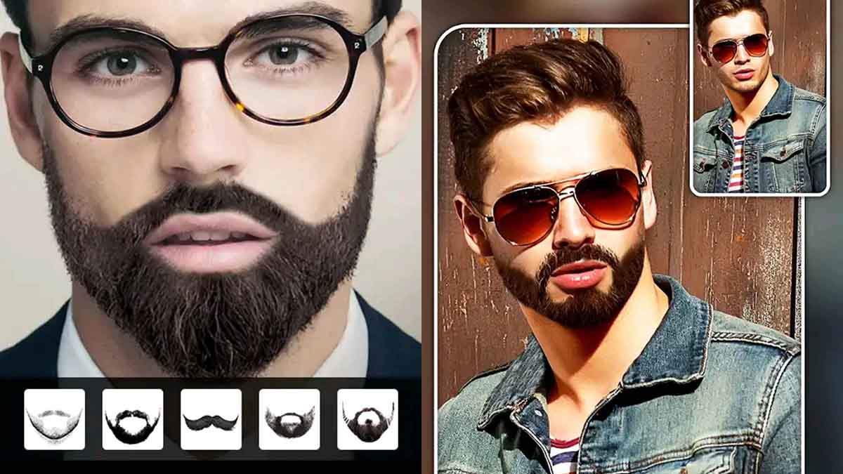 Top 4 app tạo kiểu râu cho nam đẹp miễn phí chất lượng