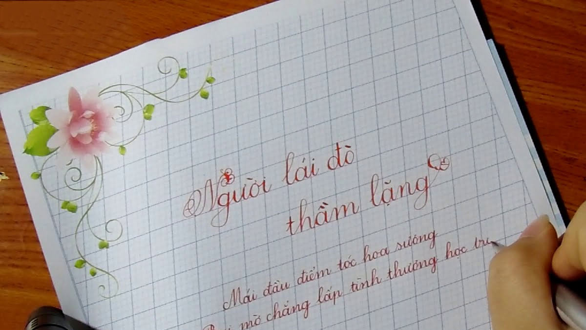 Hướng dẫn trang trí đầu báo tường đẹp ngày 26/3 bước 2