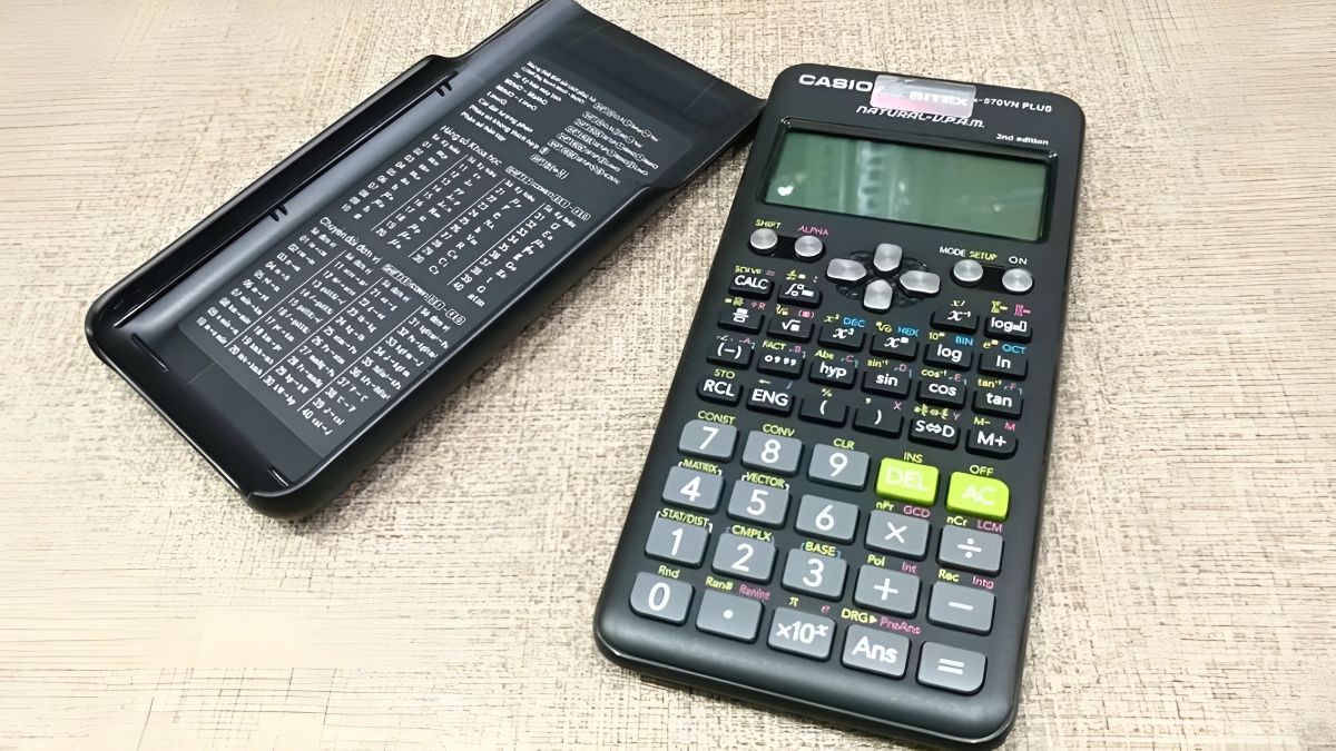 Cách dùng máy tính Casio 570VN bấm giải bất phương trình có hệ số trong