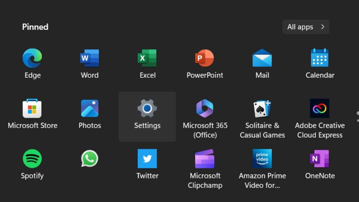 Hướng dẫn cách đổi tên máy tính bằng Settings bước 1