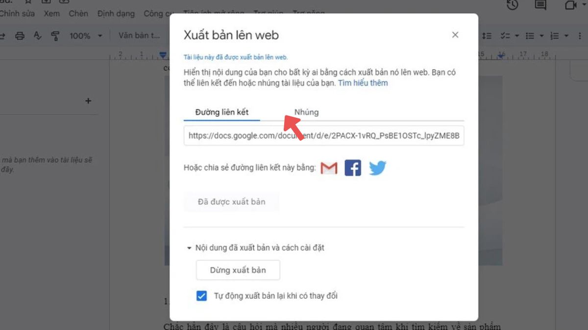 Cách lưu hình ảnh bên trên PC kể từ Google Docs bước 3