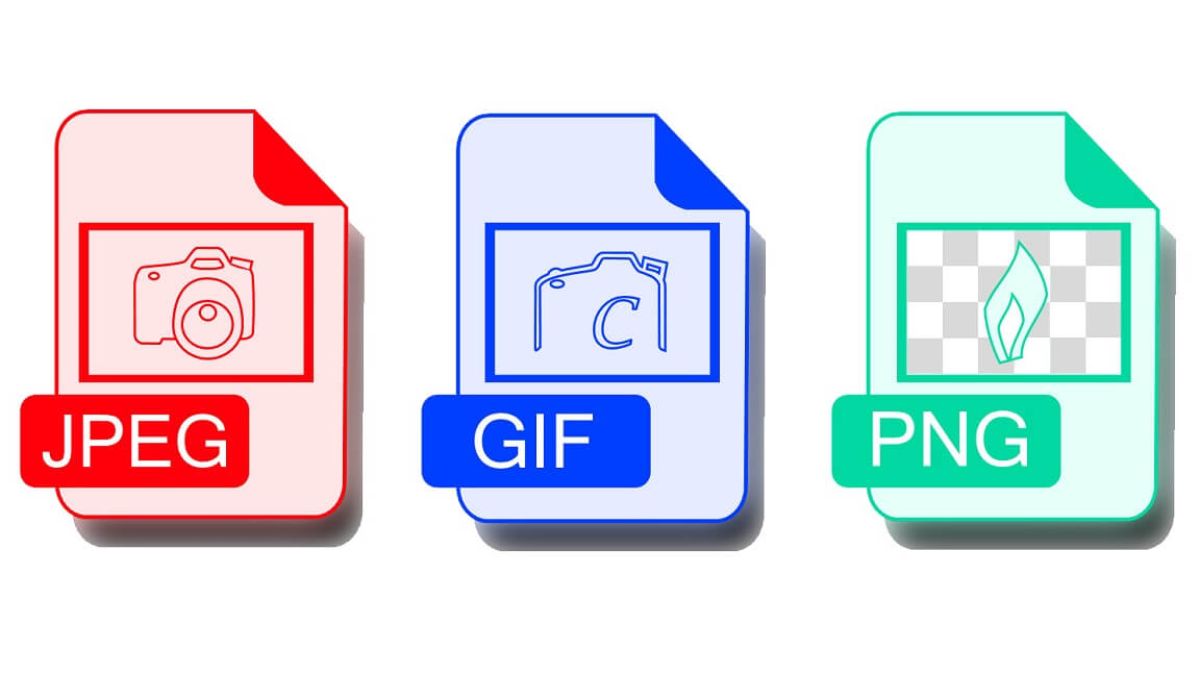Các định dạng ảnh lưu về trên máy tính