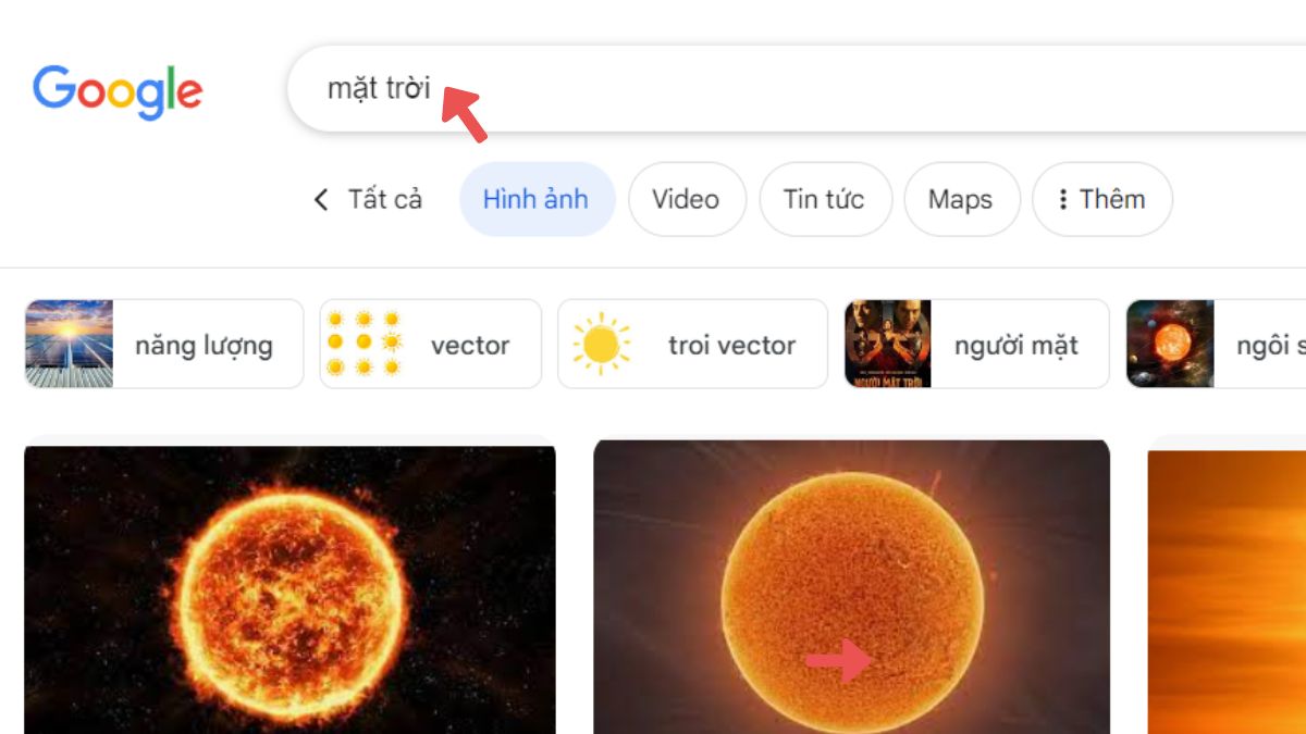 Cách lưu ảnh trên máy tính từ Google Image bước 1