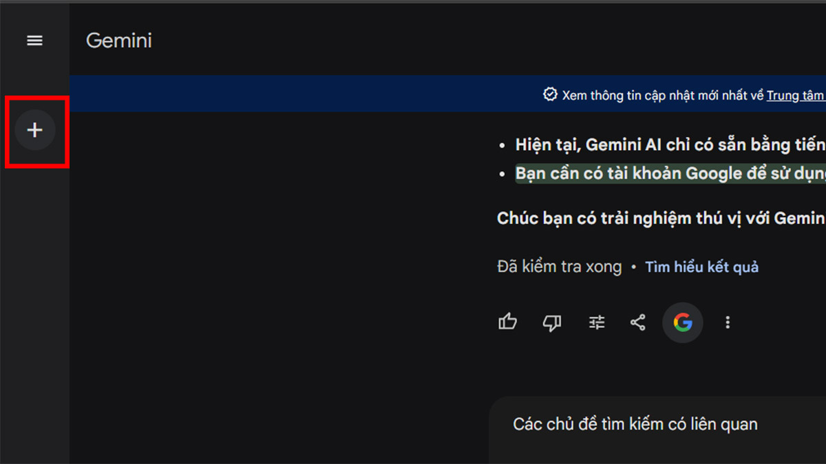 Cách sử dụng Gemini AI trên Google Bard để tìm thông tin