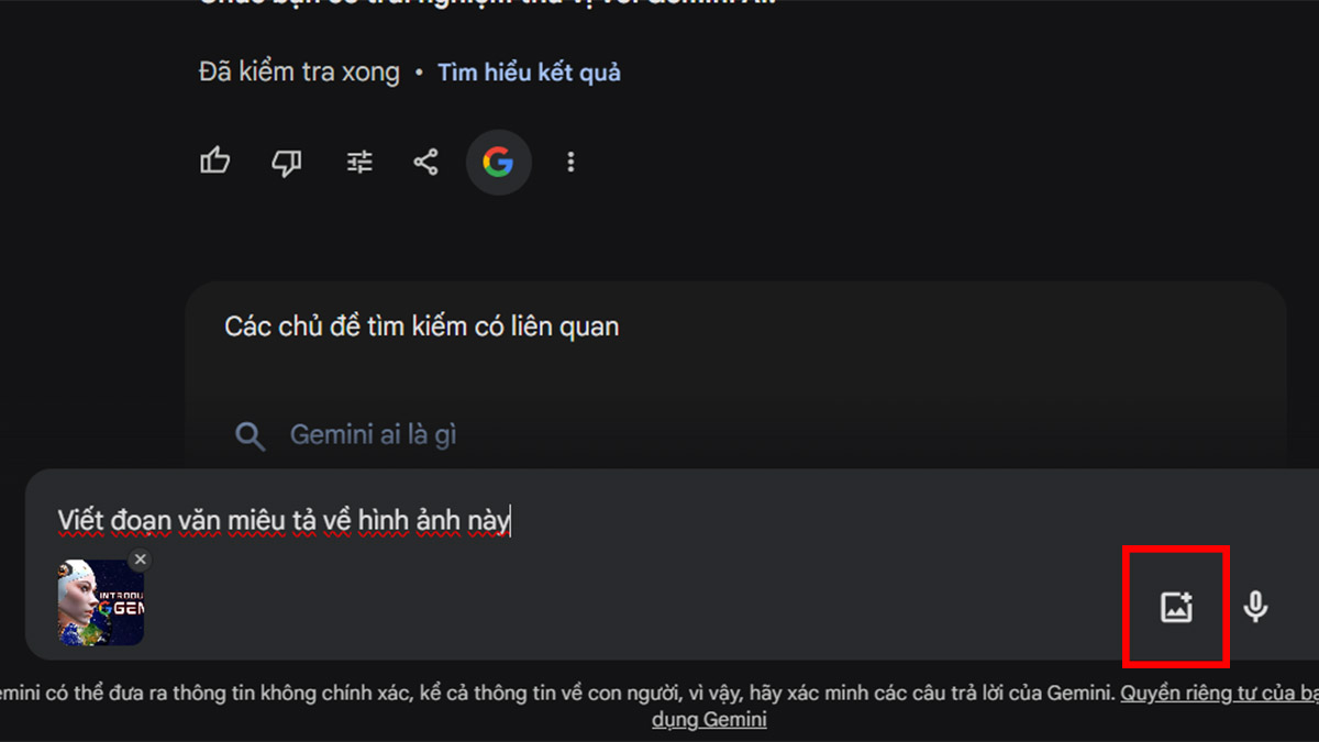 Cách sử dụng Gemini AI trên Google Bard để tìm thông tin