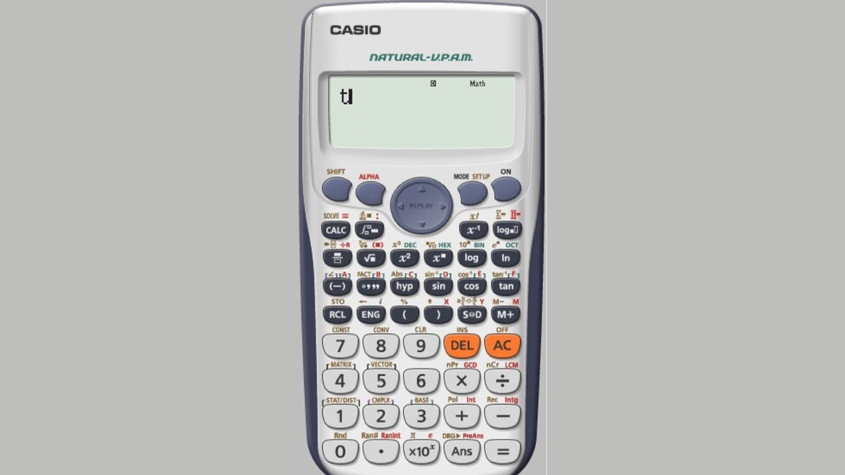 Cách viết chữ T trên máy tính Casio 580, 880, 570