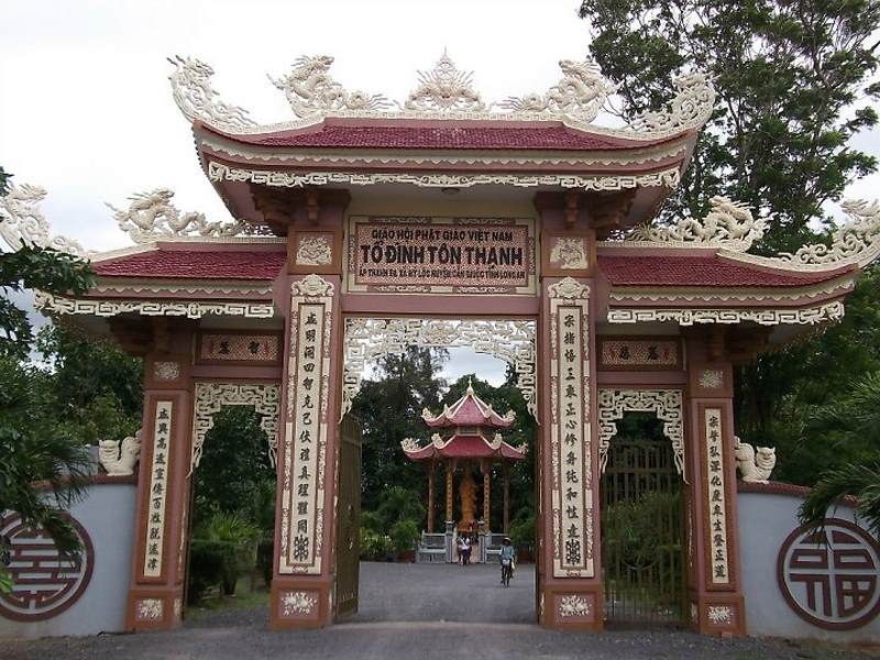 Địa điểm du lịch Long An nổi tiếng