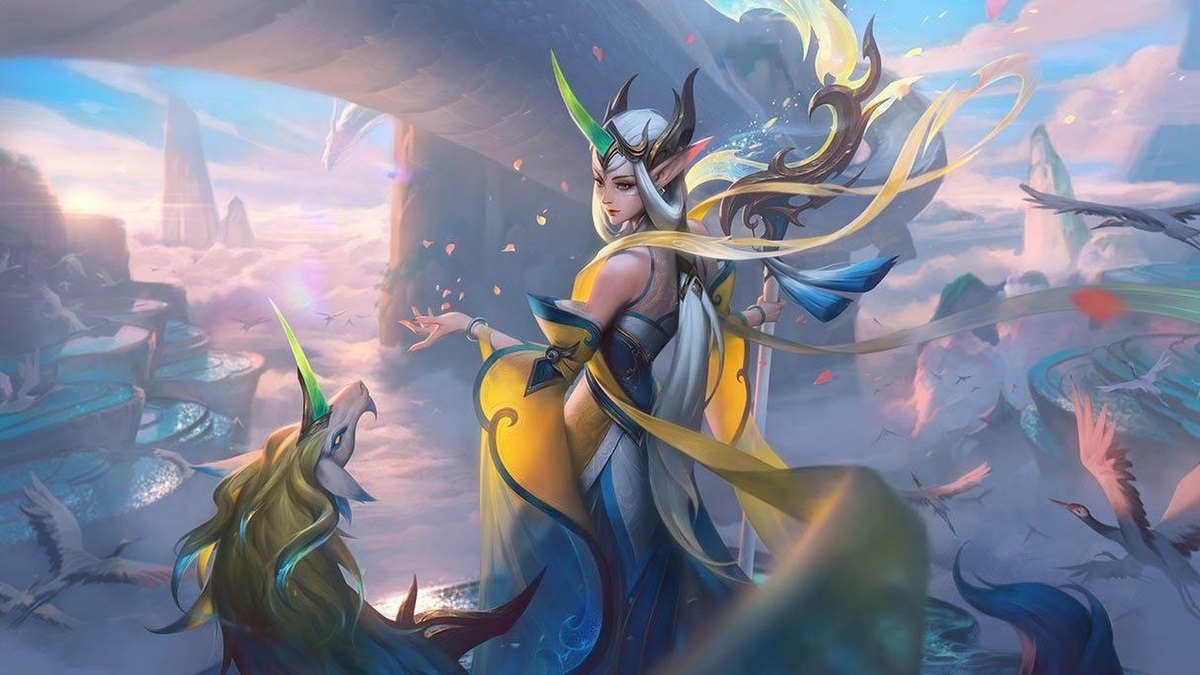 ĐTCL mùa 11: Làm quen mùa giải mới với đội hình Thiên Cung reroll