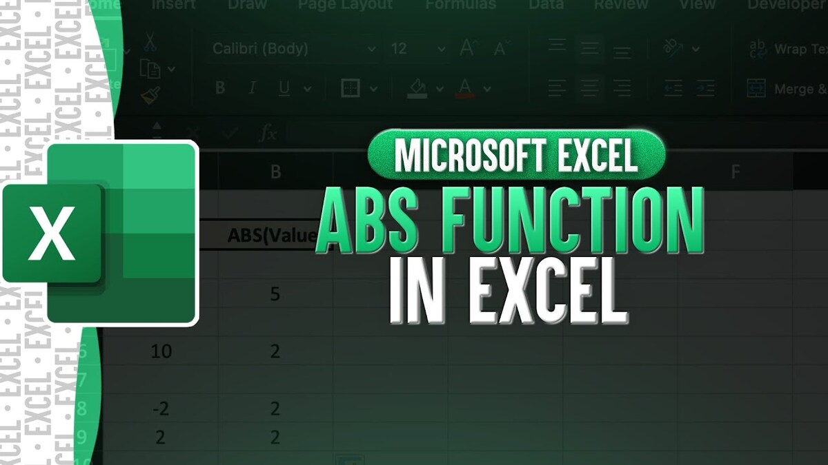 Hàm ABS trong Excel Cách dùng để tính giá trị tuyệt đối