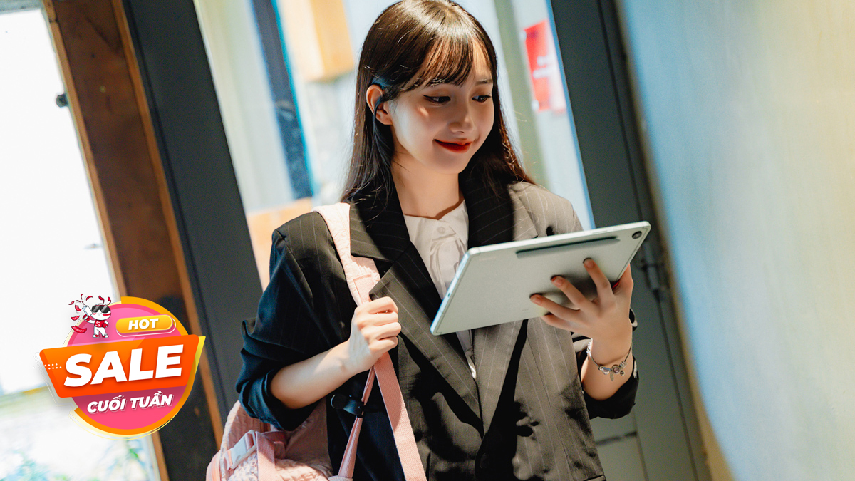 Hotsale Samsung tuần 3 tháng 3: Tab S9 FE chỉ hơn 9 triệu, S23 về mức 13.55 triệu, xem ngay!
