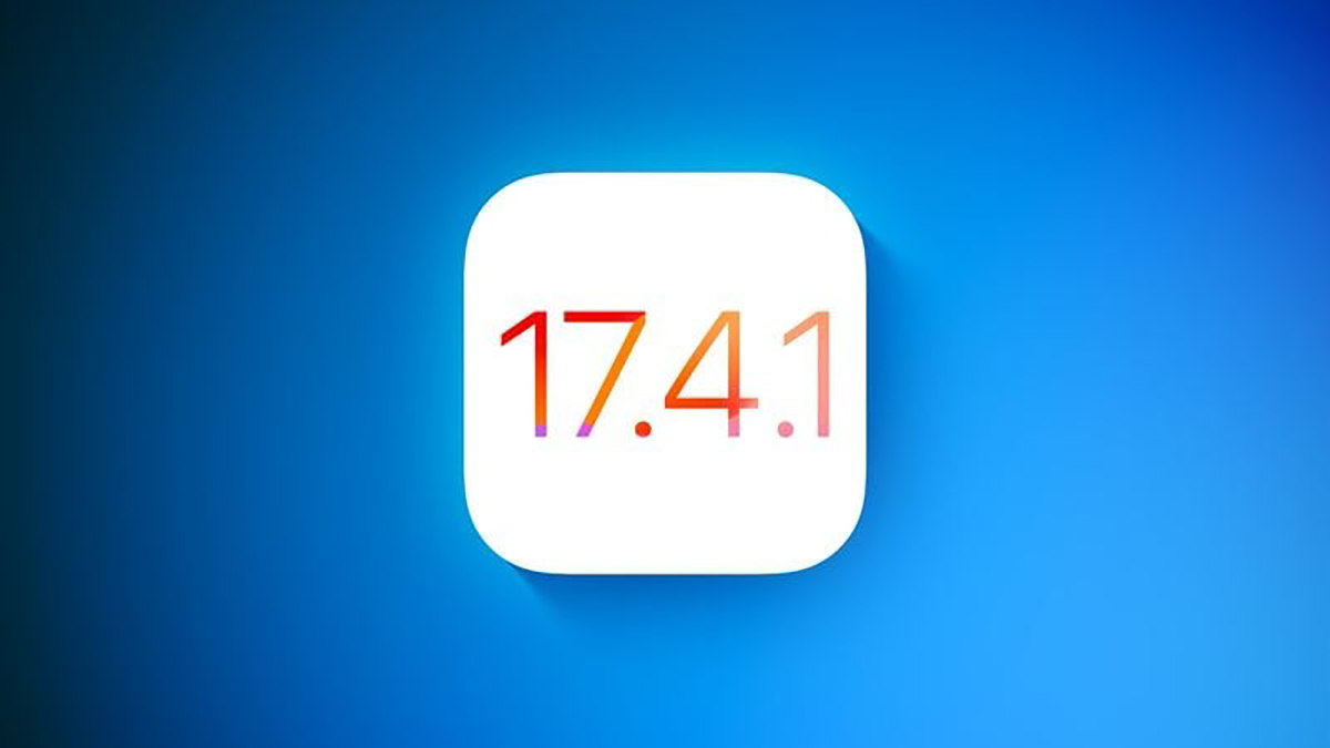Apple phát hành iOS 17.4.1