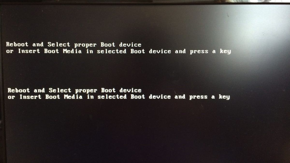 Reboot And Select Proper Boot Device Deutsch 4 cách khắc phục lỗi reboot and select proper boot device